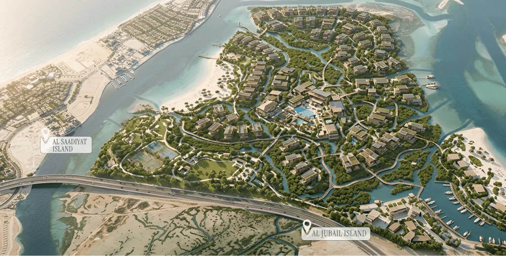 Saadiyat Shores by Palm Hills, Abu Dhabi