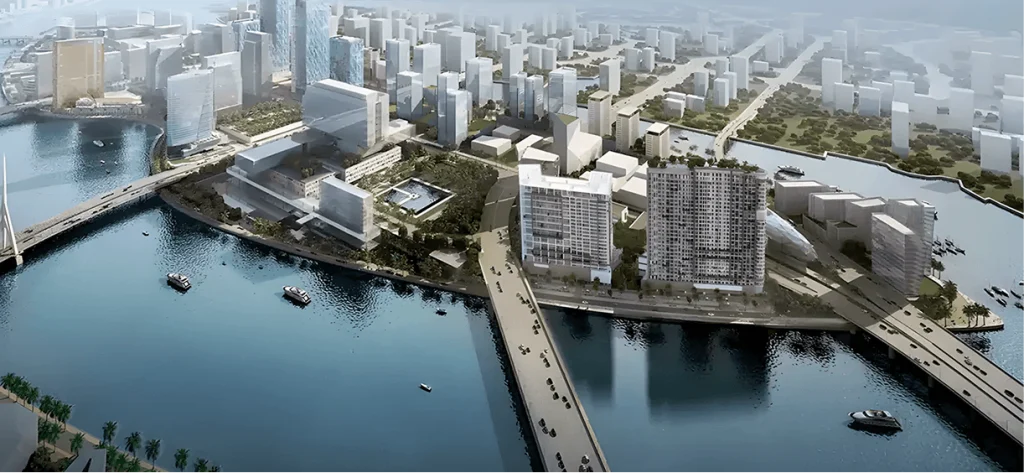 The Ritz-Carlton Residences, Al Maryah Island, Abu Dhabi