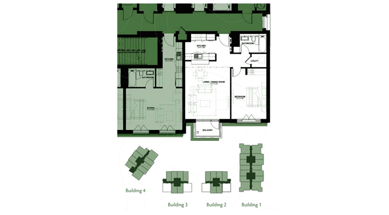 1 Bedroom