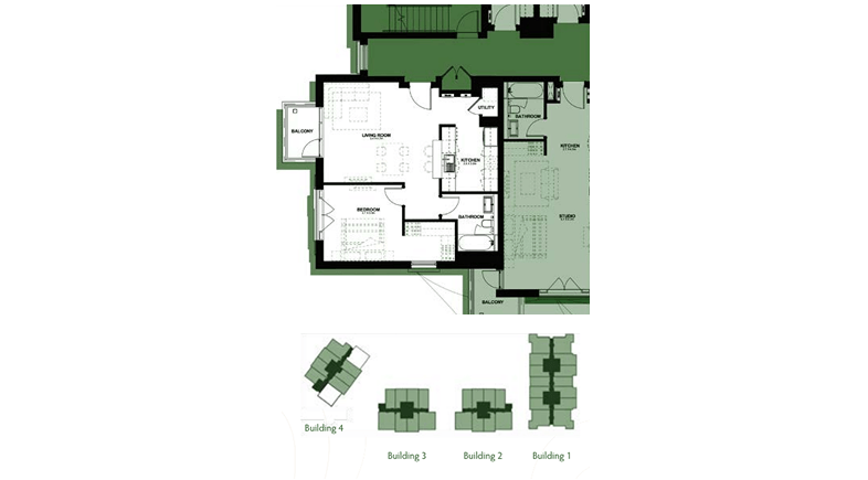 1 Bedroom