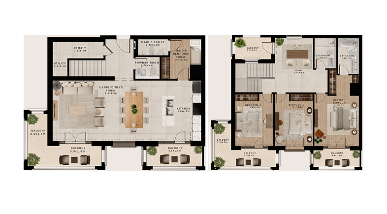 3 Bedroom