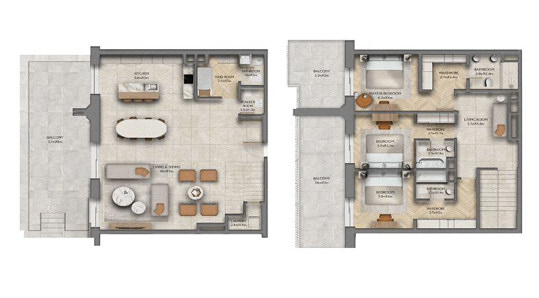 3 Bedroom