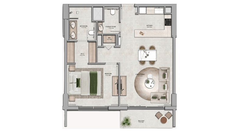 1 Bedroom