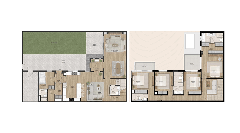 4 Bedroom
