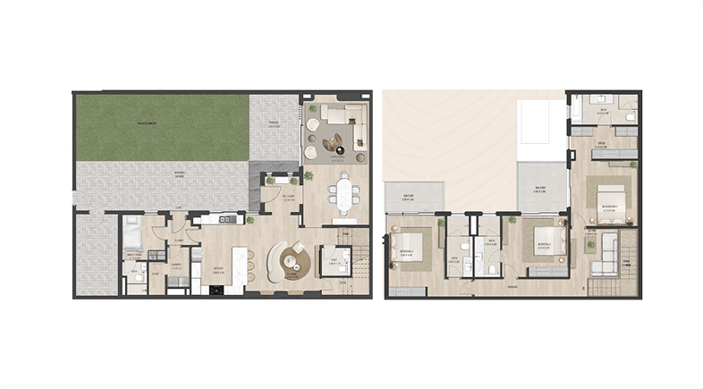 3 Bedroom